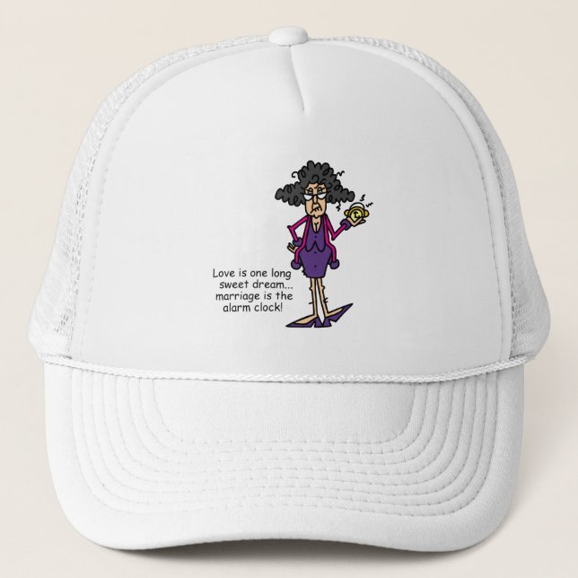 Casquette Mariage Rude Éveil (Devant)