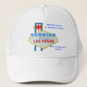 Casquette Marié à Las Vegas