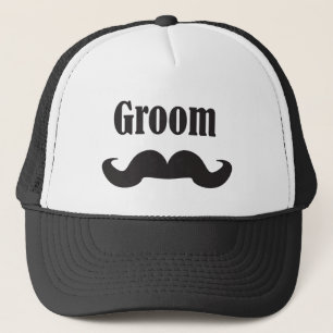 Casquette Marié de moustache