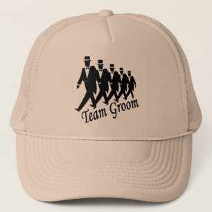 Casquette Marié d'équipe (hommes)