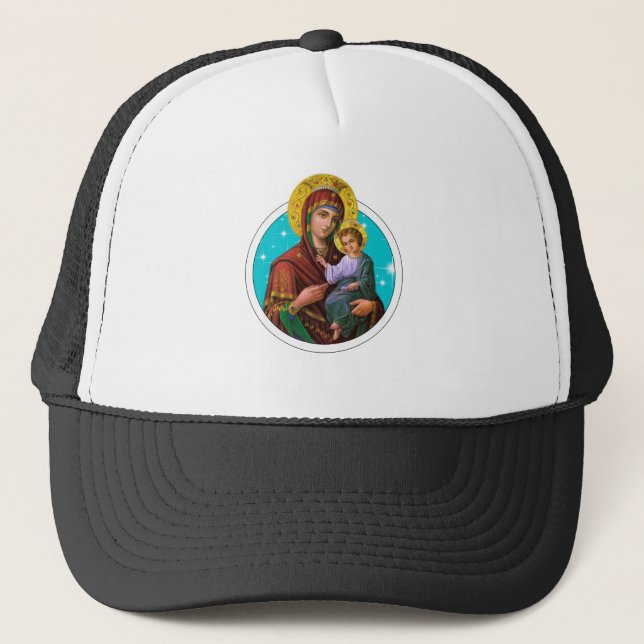 Casquette Marie Notre-Dame de l'aide perpétuelle Mère de Die (Devant)