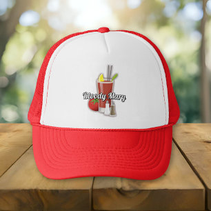 Casquette Marie sanglante