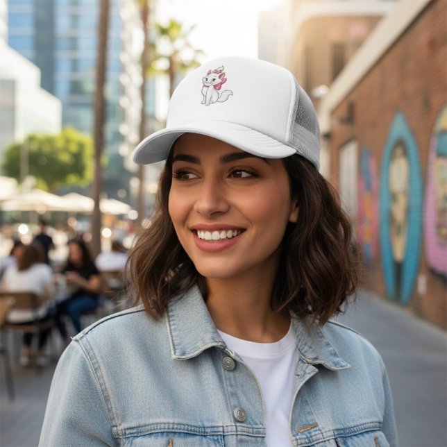 Casquette Marie Trucker Hat (Créateur téléchargé)