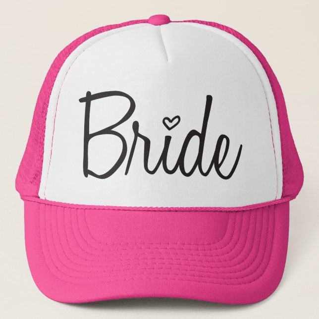 Casquette Mariée (Devant)