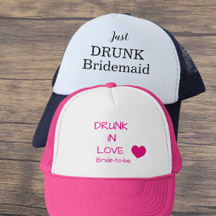 Casquette Mariée de fête de bachelorette drôle
