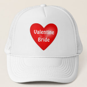 Casquette Mariée de la Saint Valentin