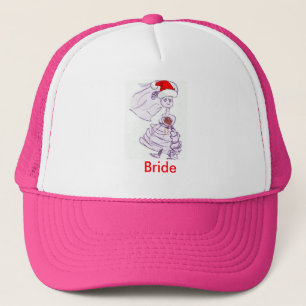 Casquette Mariée de Noël