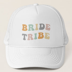 Casquette Mariée Tribe Bachelorette Party 90s Thème classiqu