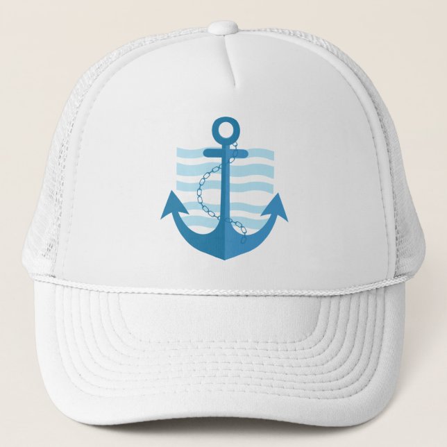 Casquette Marin (Devant)