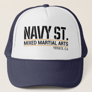 Casquette Marine St. Conception Vintage, rue Navy