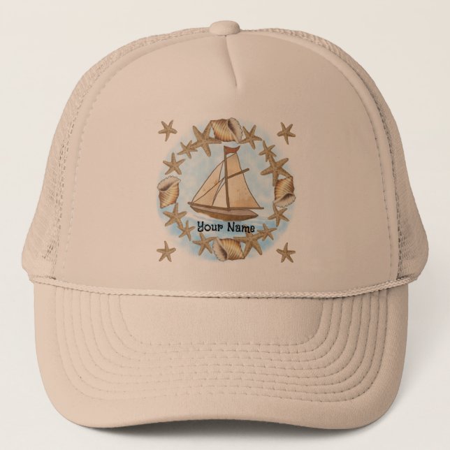 Casquette Mariner d'Ancient (Devant)