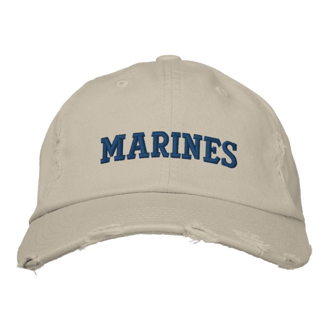 Casquette Marines (Devant)