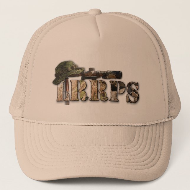 Casquette marines reconditionnées de gardes forestières de (Devant)