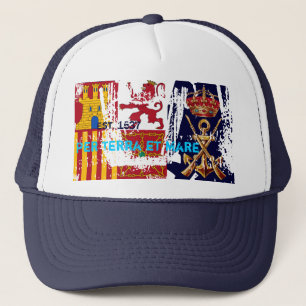 Casquette Marines Royales d'Espagne vieille devise salée