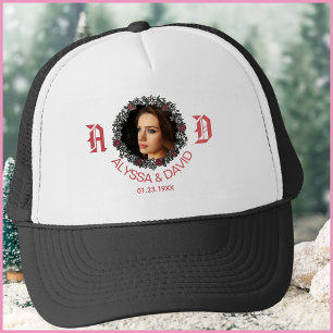 Casquette Maris Monogramme des Maris Photo Anniversaire de M
