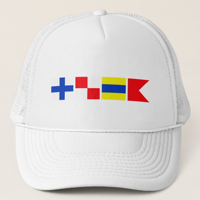 Casquette maritime - choisissez la couleur (Devant)