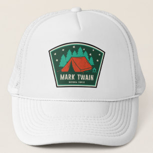Casquette Mark Twain National Forest Camping