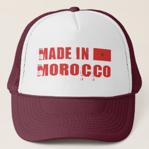 CASQUETTE MAROC