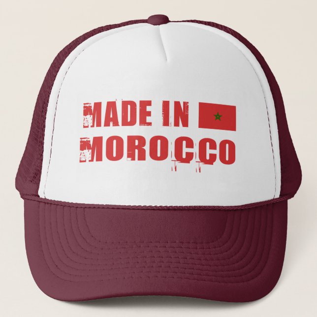 CASQUETTE MAROC (Devant)