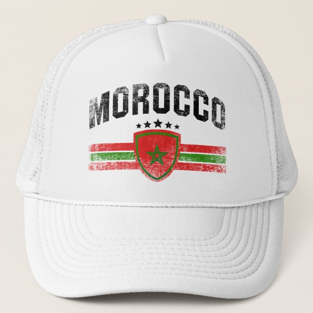 Casquette Maroc (Devant)
