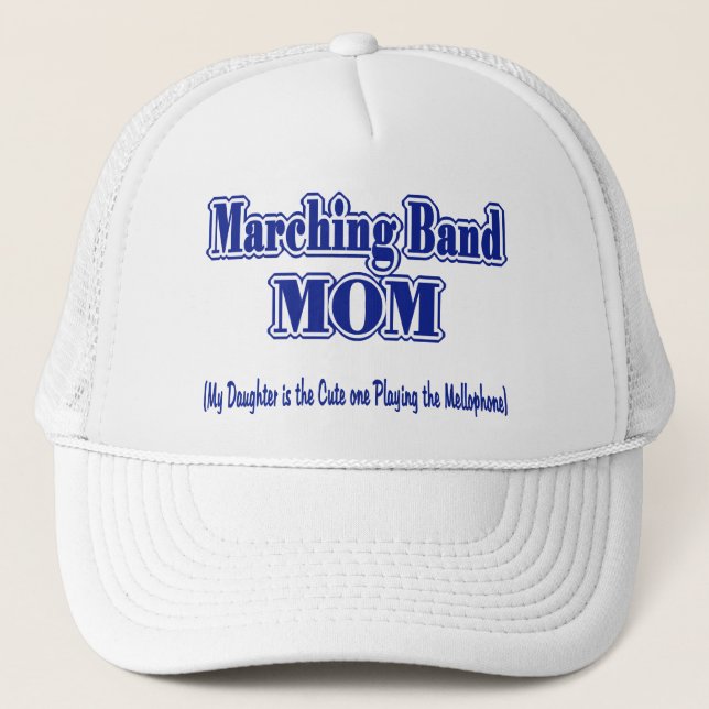 Casquette Marquage de la bande maman / Mellophone (Devant)
