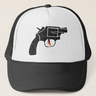 Casquette marqué