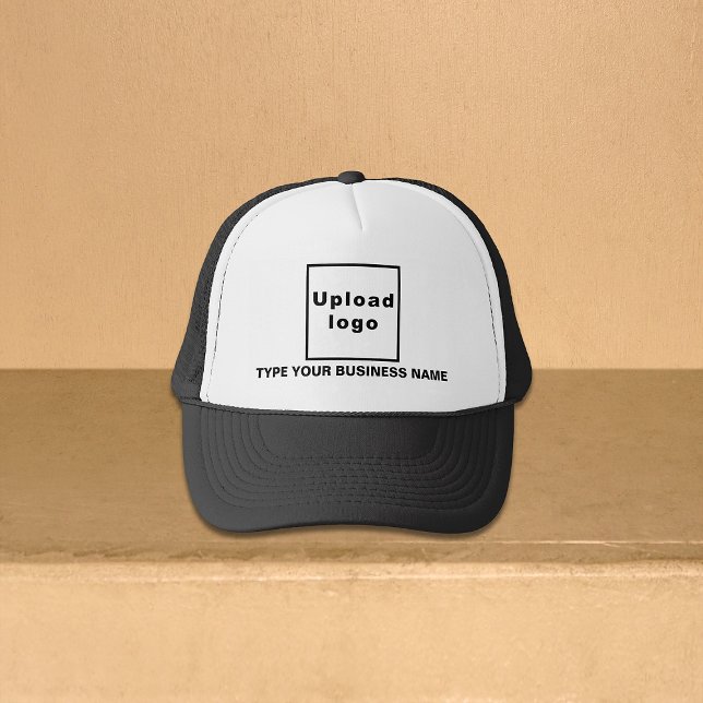 Casquette Marque Black Business sur chapeau de camion (Black business brand on trucker hat)