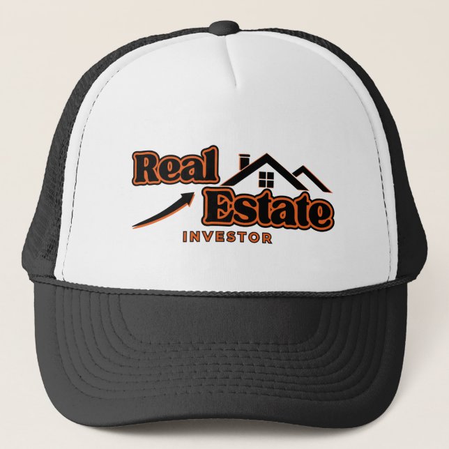 Casquette Marque Lit Investisseur immobilier pour les négoci (Devant)
