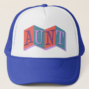 Casquette Marquee Aunt