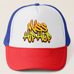 Casquette Marques originales MISS HIP HOP® et HIP HOP BABE®