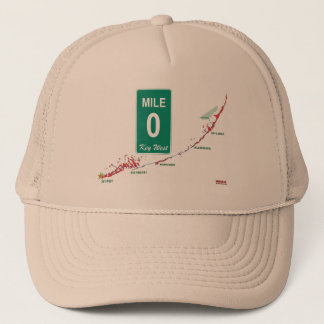 Casquette Marqueur clé West Mile 0
