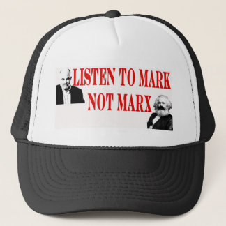 Casquette Marquez pas Marx