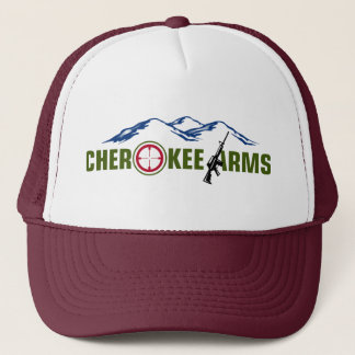 Casquette marron de bras cherokee