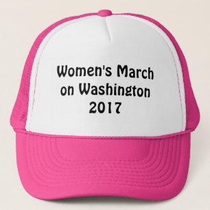 Casquette Mars des femmes sur Washington 2017