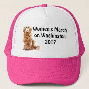 Casquette Mars des femmes sur Washington 2017