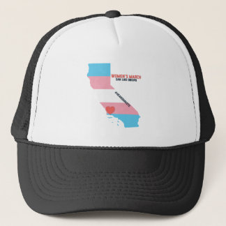 Casquette Mars SLO - drapeau des femmes de fierté de