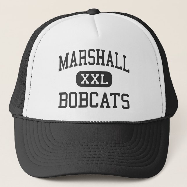 Casquette Marshall - chats sauvages - haut - Marshall (Devant)