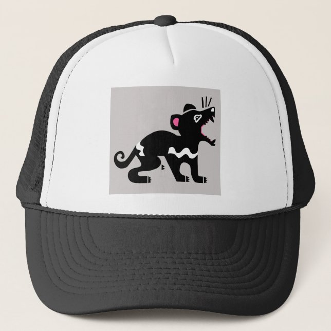 Casquette Marsupial - Diable de Tasmanie - Faune Aussie (Devant)