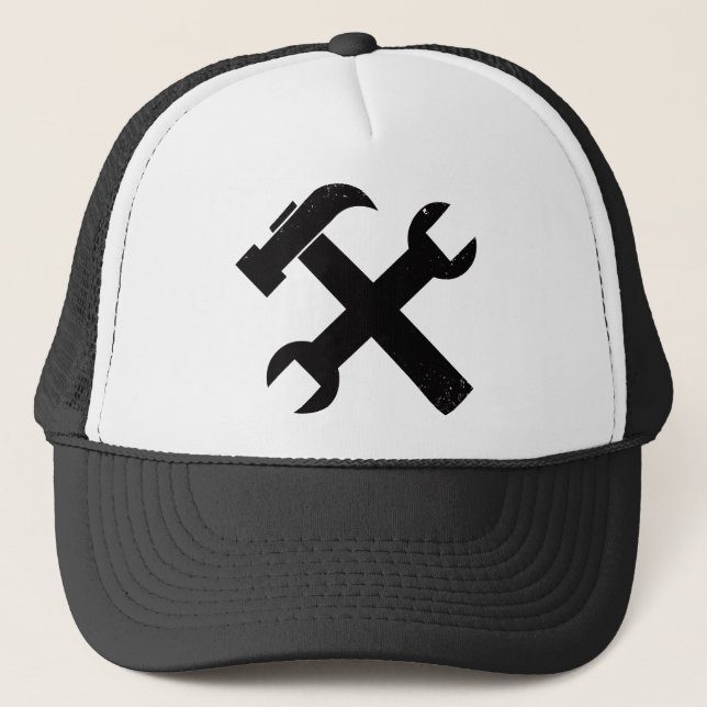 Casquette Marteau et clé (Devant)