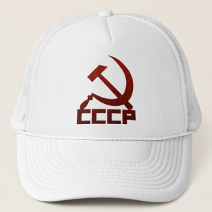 Casquette Marteau et faucille de CCCP