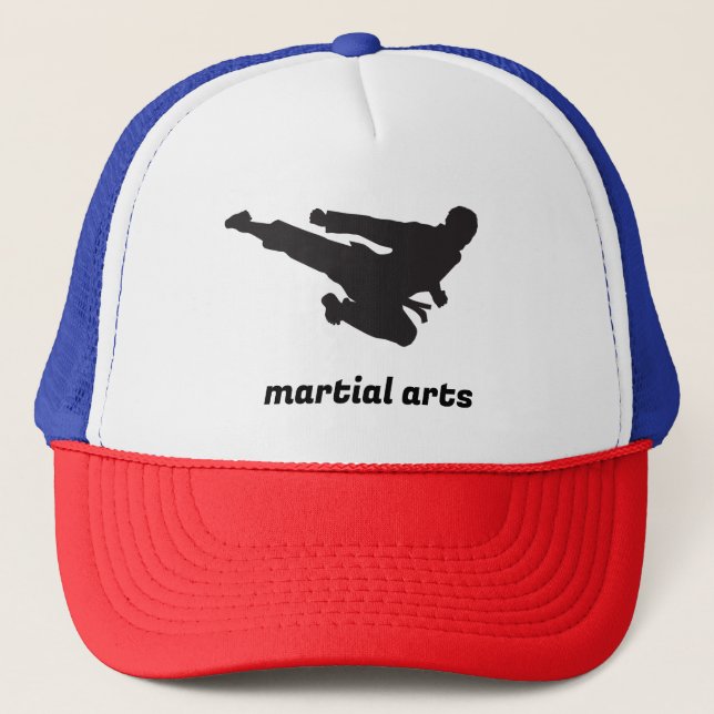 Casquette martial arts (Devant)