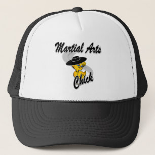 Casquette Martial Arts Chick #4