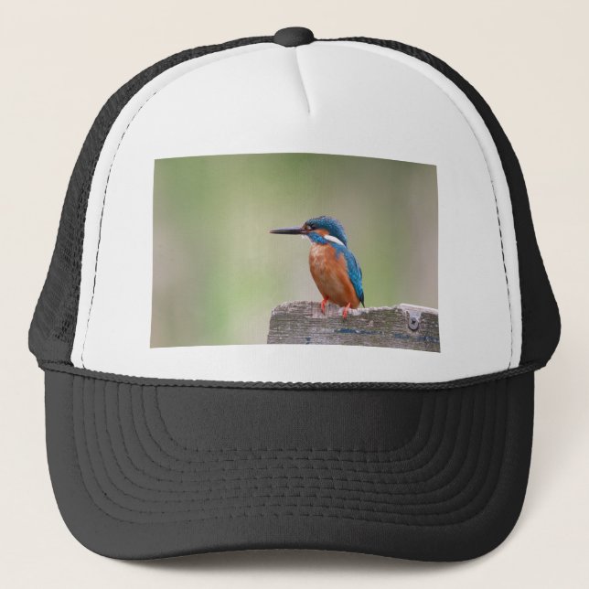 Casquette Martin pêcheur. (Devant)