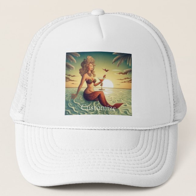 Casquette Martini Classy Mermaid Thunder_Cove (Devant)