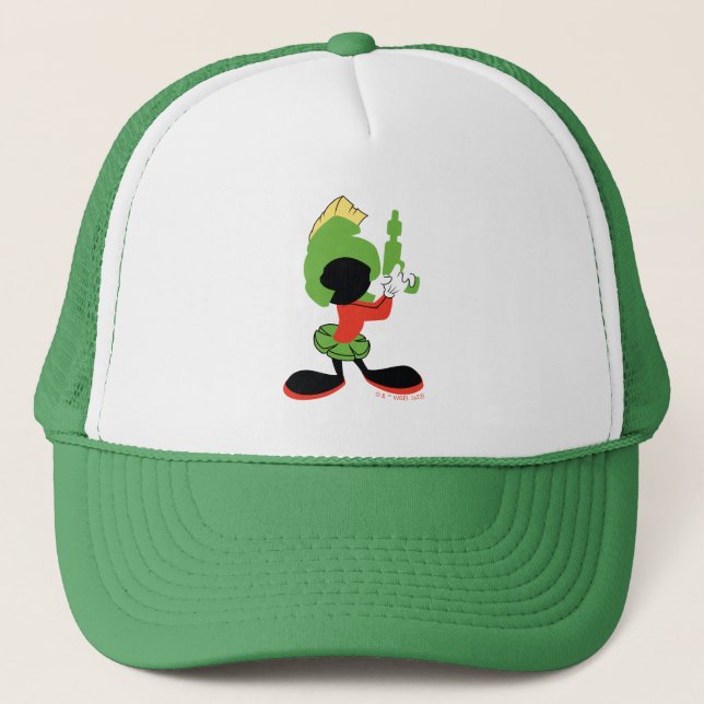 Casquette MARVIN MARTIAN™ Silhouette avec Raygun (Devant)