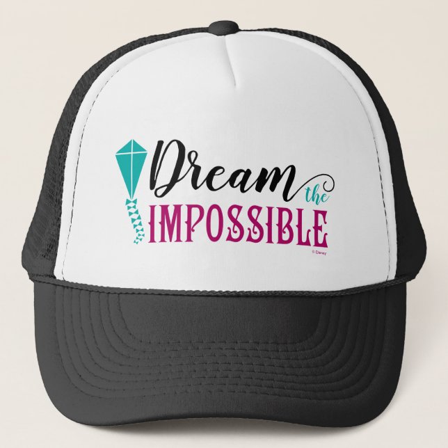 Casquette Mary Poppins | Dream the Impossible Cote (Devant)