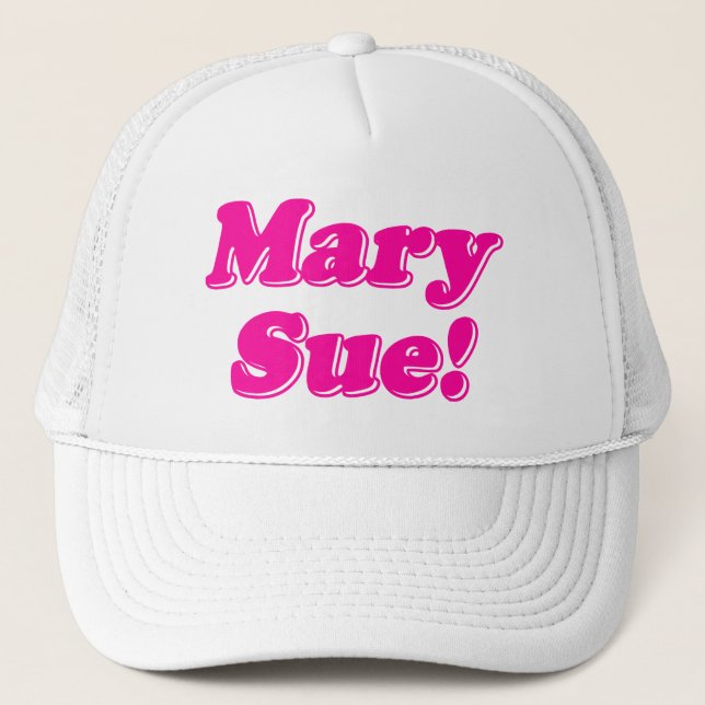 Casquette Mary Sue ! (Devant)