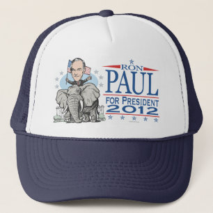 Casquette Mascotte 2012 de GOP de Ron Paul