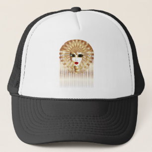 Casquette Mask de la Fête du Venice Carnival
