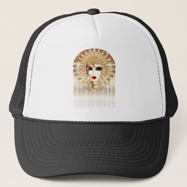 Casquette Mask de la Fête du Venice Carnival (Devant)